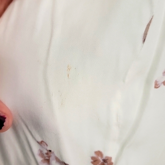 ALTERED - Torrid Hi-Low Floral Dress - Picture 6 of 6